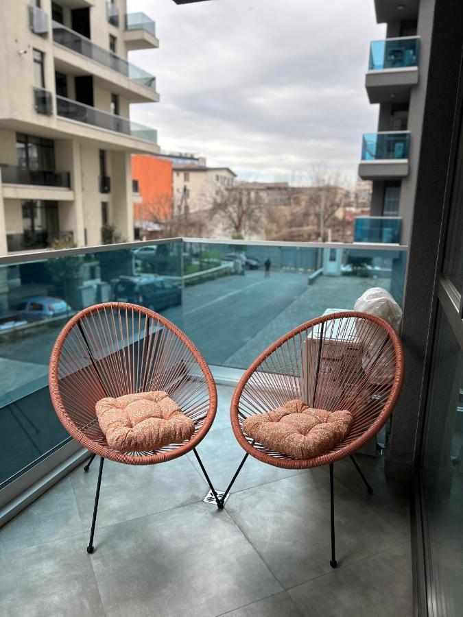 Studio Floreasca Residence 布加勒斯特 外观 照片